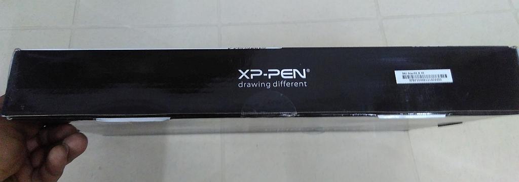 Xp-Pen Star03 Box Side